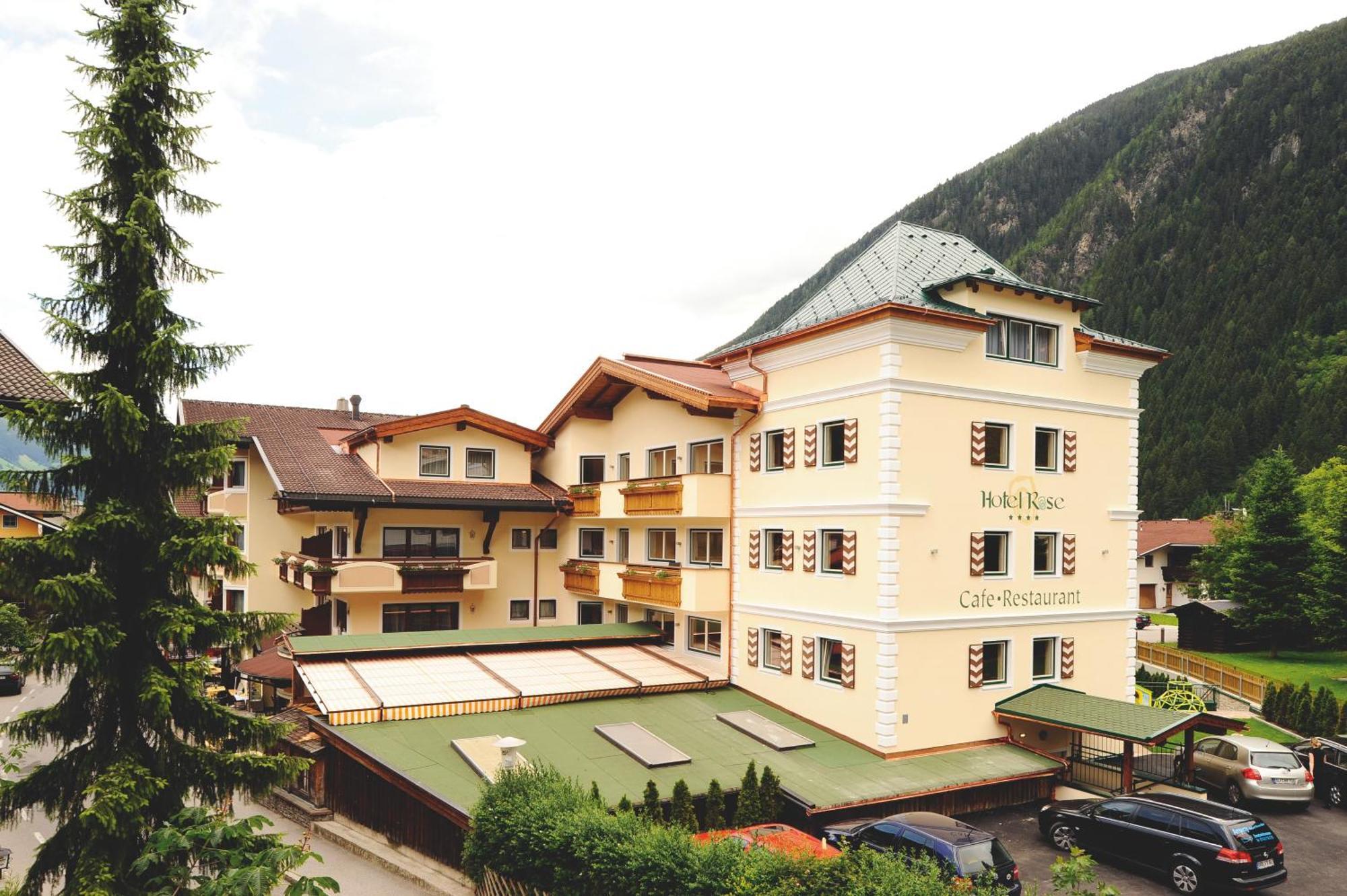 Hotel Rose Mayrhofen Exterior foto